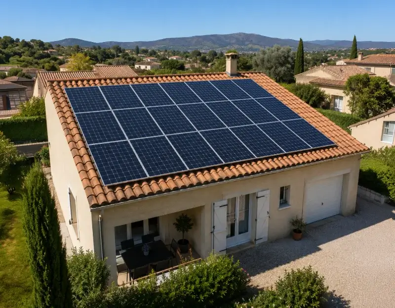 Prime à l'autoconsommation panneaux solaires Locqueltas — aide financière de l'État